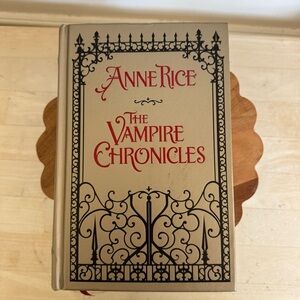 The Vampire Chronicles Hardcover Book